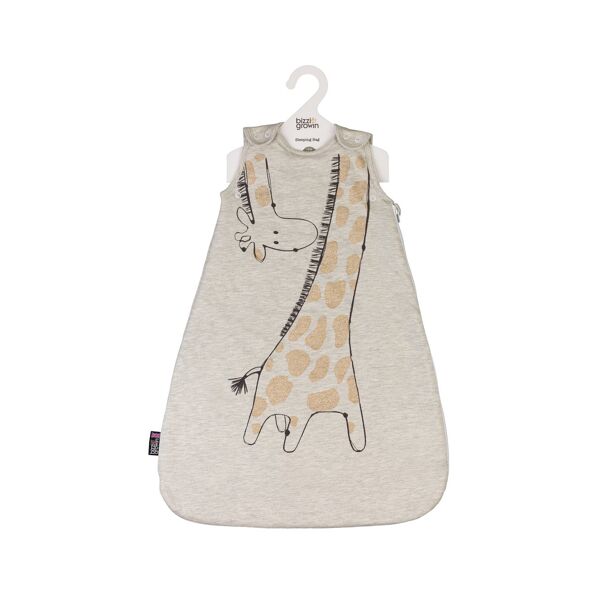 Bizzi Growin 2.5 Tog Sleeping Bag 0-6 Months-Giraffe (NEW)