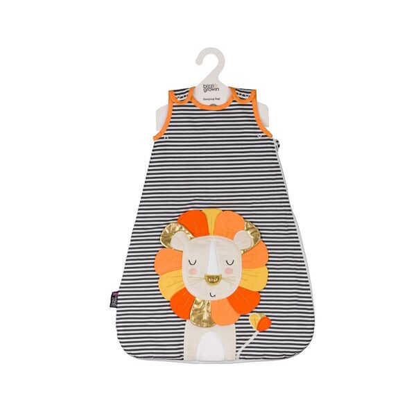 Bizzi Growin 2.5 Tog Sleeping Bag 6-18 Months-Ludvic Lion (NEW)