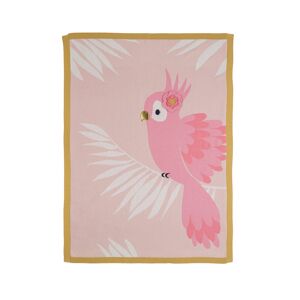 Bizzi Growin Pippa Parrot Knitted Blanket (NEW)