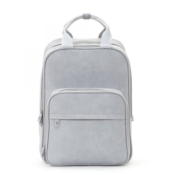 Bizzi Growin Vegan Leather Rucpod Travel Bag-Whisper Grey (NEW)