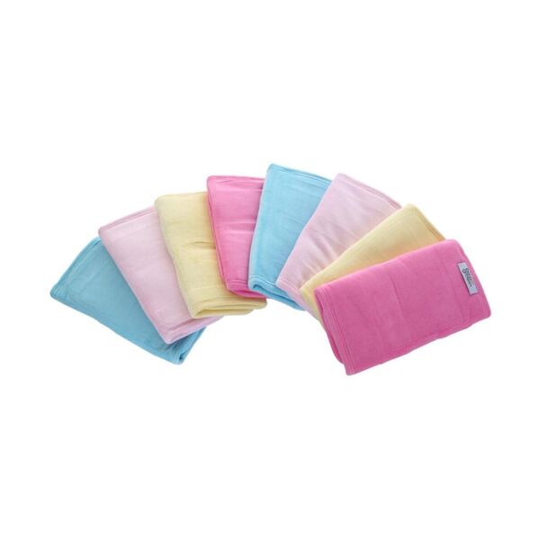 Bizzi Growin Velour Bumper Wraps-Rainbow (NEW)