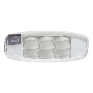 Boori Babysafe Pocket/Fibre Spring Cot Bed Mattress 132cm x 70cm