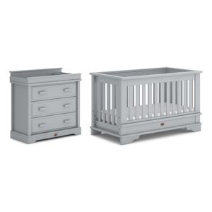 Boori Eton Convertible Plus 2 Piece Roomset-Pebble (2021)