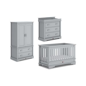 Boori Eton Convertible Plus 3 Piece Roomset-Pebble (2021)