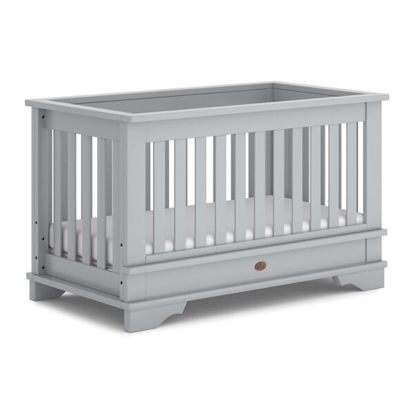 Boori Eton Convertible Plus Cot Bed-Pebble (2021)