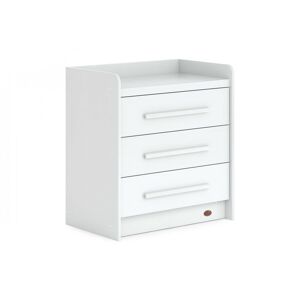 Boori Neat 3 Drawer Chest-White (2021)