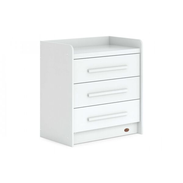 Boori Neat 3 Drawer Chest-White (2021)