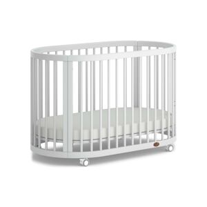Boori Oasis Oval Cot-White (2021)
