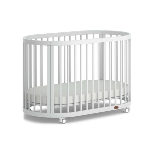 Boori Oasis Oval Cot-White (2021)