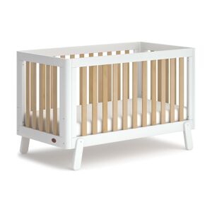 Boori Turin Cot Bed-White & Almond (2021)