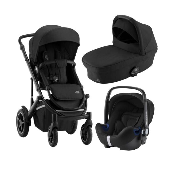 Britax Smile Iii Travel System - Space Black (Exclusive to Kiddi