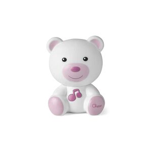 Chicco First Dreams Dreamlight Bear-Pink
