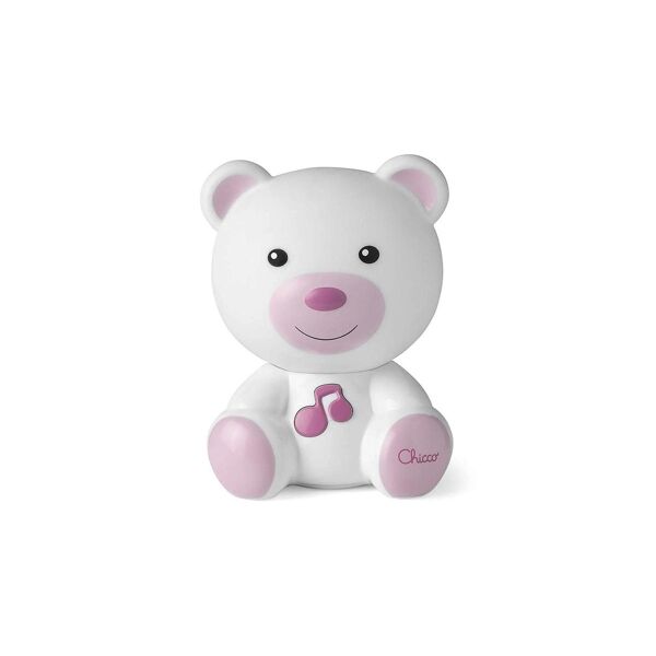 Chicco First Dreams Dreamlight Bear-Pink
