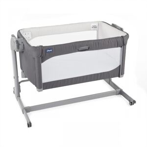 Chicco Next2Me Magic Side Sleeping Crib-Moon Grey