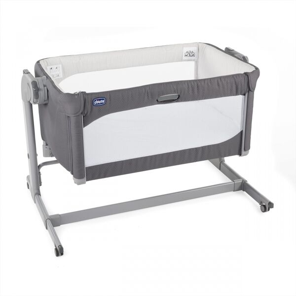 Chicco Next2Me Magic Side Sleeping Crib-Moon Grey
