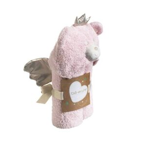 Clair De Lune Little Bear Hooded Blanket-Pink (NEW)