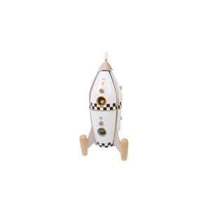 Classic World Wooden Rocket Ship (NEW)