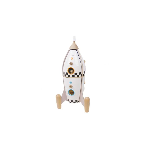 Classic World Wooden Rocket Ship (NEW)