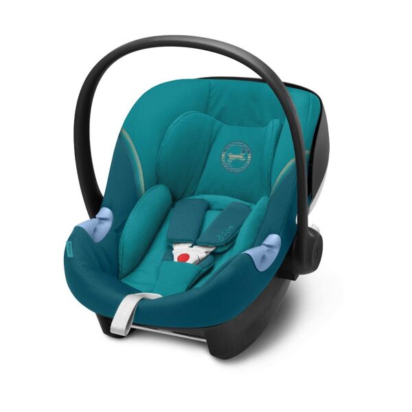 Cybex Aton M i-Size Group 0+ Car Seat-River Blue (New 2020)