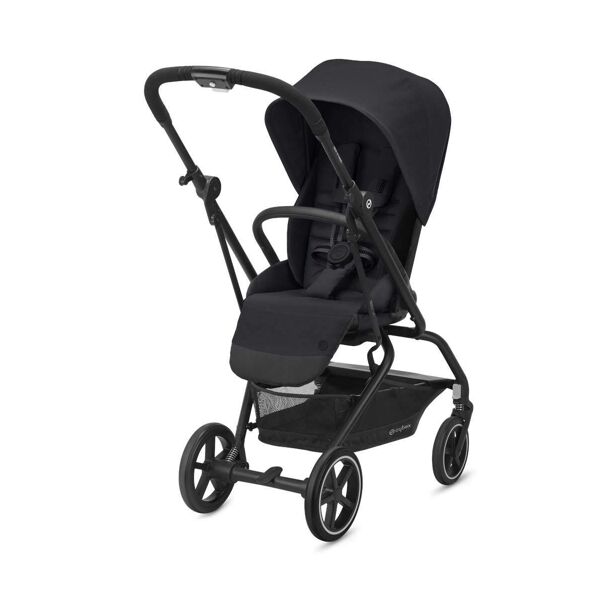 Cybex Eezy S Twist+2 Pushchair-Deep Black (2021)