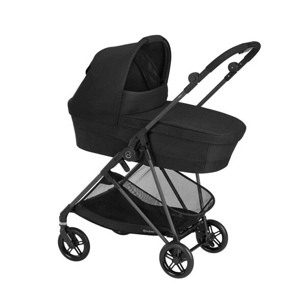 Cybex Melio Carrycot-Deep Black (2021)