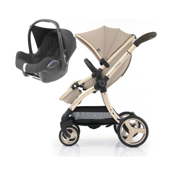 egg® 2 2in1 Cabriofix Travel System-Feather (NEW)