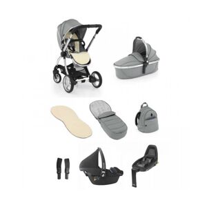 egg® 2 Luxury 3in1 Pebble Pro Travel System with Familyfix2 Bas