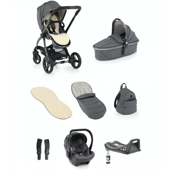 egg® 2 Luxury 3in1 Shell Travel System with ISOFIX Base-Quartz