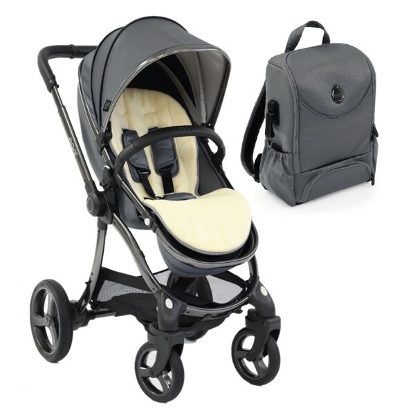 egg® 2 Special Edition Stroller-Jurassic Grey (NEW)