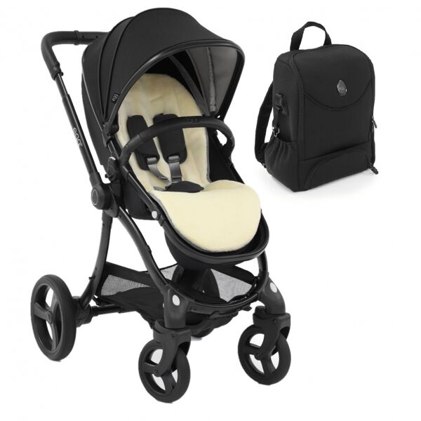 egg® 2 Special Edition Stroller-Just Black (NEW)
