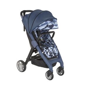 Larktale Chit Chat Plus Stroller-Longreef Navy Print