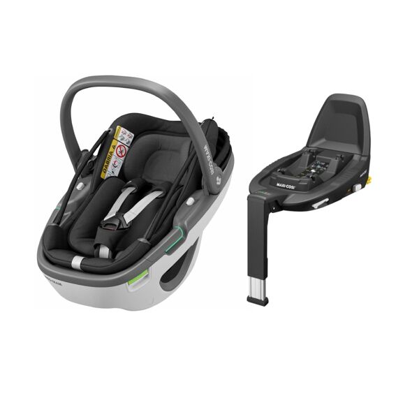 Maxi Cosi Coral i-Size Car Seat with FamilyFix3 Base-Essential B