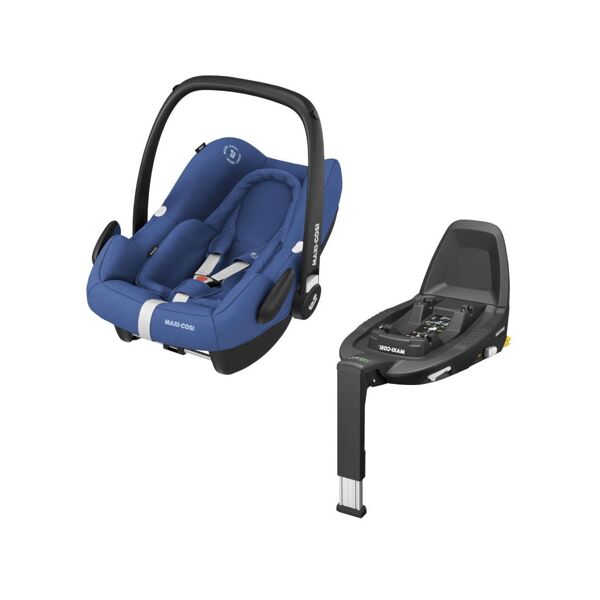 Maxi Cosi Rock I-SIZE Group 0+ Car Seat With FamilyFix2 Base-Ess