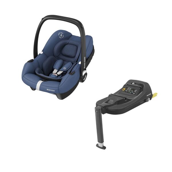Maxi Cosi Tinca Car Seat With Tinca Base-Essential Blue