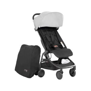 Mountain Buggy Nano Stroller-Silver 2021