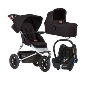 Mountain Buggy Urban Jungle 3in1 Travel System-Black