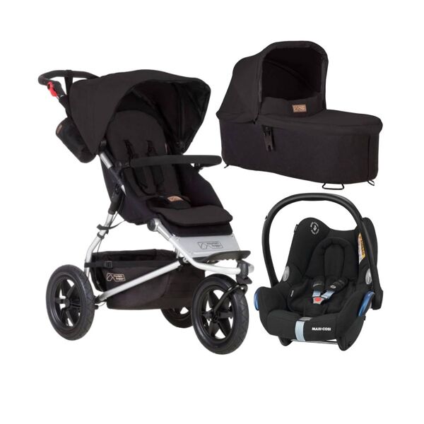 Mountain Buggy Urban Jungle 3in1 Travel System-Black