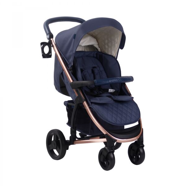 My Babiie Billie Faiers MB200 Stroller-Rose Gold Navy MB200ROSEN