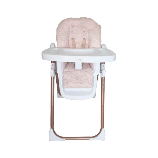 My Babiie Samantha Faiers Tropical Premium Highchair-Rose Gold B