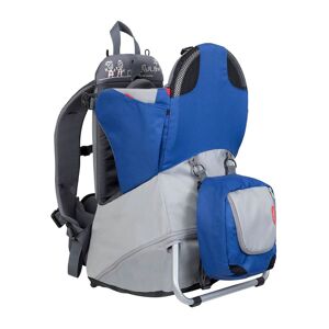 Phil and Teds Parade Baby Carrier-Blue/Grey