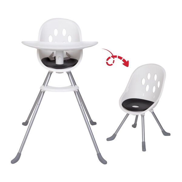 Phil and Teds Poppy Highchair-Metal