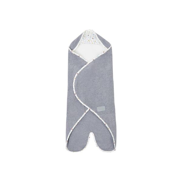 Purflo Cosy Wrap Travel Blanket 0-9m-Scandi Spot (NEW)