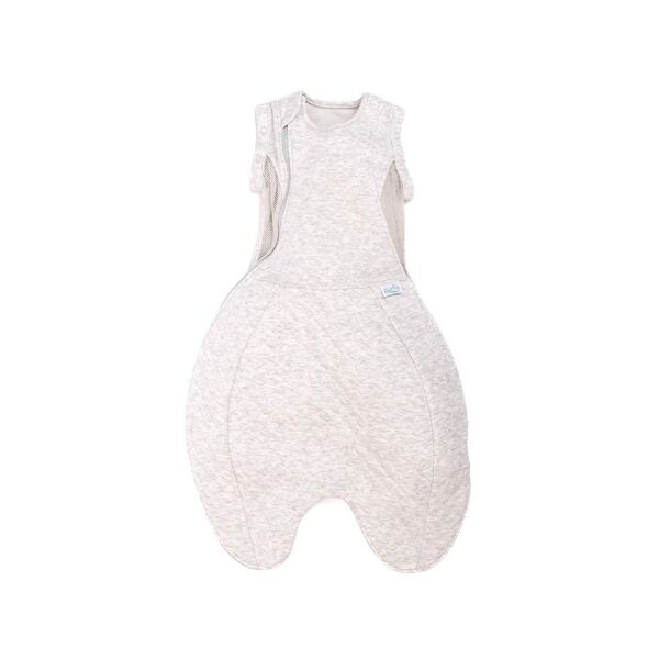 Purflo Swaddle To Sleep Bag 0.5 Tog 0-4m Lightweight-Minimal Gre
