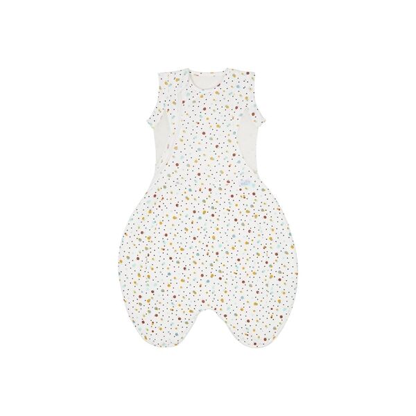 Purflo Swaddle To Sleep Bag 0.5 Tog 0-4m Lightweight-Scandi Spot
