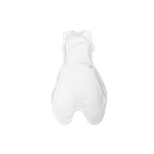 Purflo Swaddle To Sleep Bag 2.5 Tog 0-4m All Seasons-Soft White