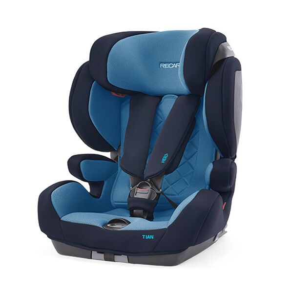 Recaro Tian Core Group 1 Car Seat-Xenon Blue