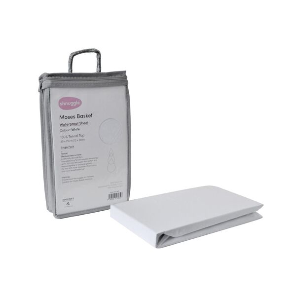 Shnuggle Moses Basket Waterproof Sheet