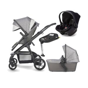 Silver Cross Coast Simplicity Plus & Isofix Bundle-Limestone