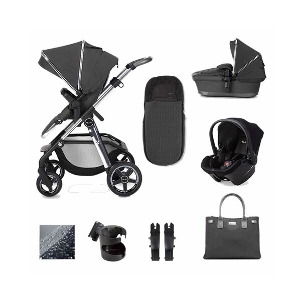 Silver Cross Pioneer Simplicity Plus Bundle-Clay (2020)