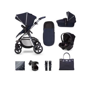Silver Cross Pioneer Simplicity Plus Bundle-Sapphire (2020)